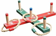 Wooden quoits set for sale  Delivered anywhere in UK