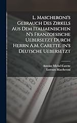 Mascheroni gebrauch des for sale  Delivered anywhere in UK