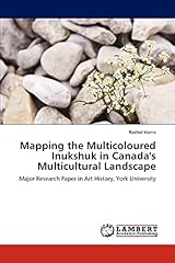 Mapping multicoloured inukshuk for sale  Delivered anywhere in UK