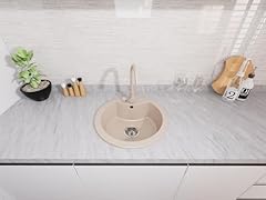 Faizee home granitspüle gebraucht kaufen  Wird an jeden Ort in Deutschland