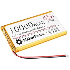 Makerfocus 3.7v lipo for sale  Delivered anywhere in USA 