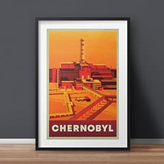 Chernobyl travel print for sale  Delivered anywhere in USA 