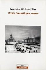 Récits fantastiques russes d'occasion  Livré partout en France