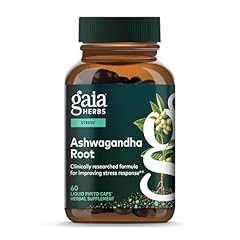 Gaia herbs ashwagandha for sale  Delivered anywhere in USA 