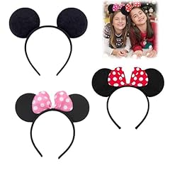 Mouse ears headband for sale  Delivered anywhere in Ireland