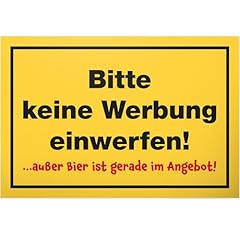 Dankedir bitte werbung gebraucht kaufen  Wird an jeden Ort in Deutschland
