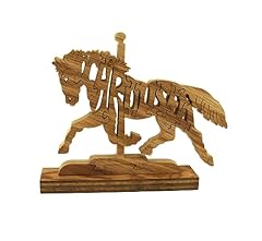 Wooden horse puzzle for sale  Delivered anywhere in USA 