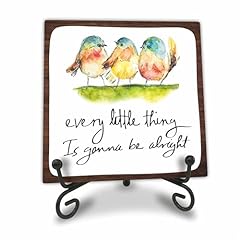 Wooden sign metal for sale  Delivered anywhere in USA 
