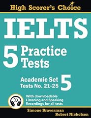 Ielts practice tests for sale  Delivered anywhere in USA 