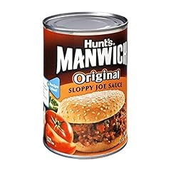Hunt manwich sloppy for sale  Delivered anywhere in UK