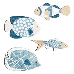 Decorazione parete pesce usato  Spedito ovunque in Italia 