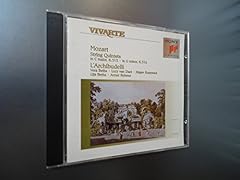 Mozart string quintets for sale  Delivered anywhere in UK