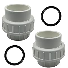 2pcs pvc union for sale  Delivered anywhere in USA 
