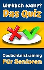 Wirklich wahr quiz gebraucht kaufen  Wird an jeden Ort in Deutschland