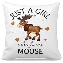 Nogrit moose pillow for sale  Delivered anywhere in USA 