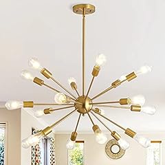 Wfrdjsp sputnik chandeliers for sale  Delivered anywhere in USA 