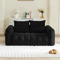 Boneless corduroy loveseat for sale  Delivered anywhere in USA 