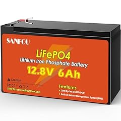Sanfou batteria lifepo4 usato  Spedito ovunque in Italia 