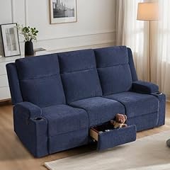 Manual reclining sofa for sale  Delivered anywhere in USA 