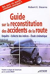 Guide reconstitution accidents d'occasion  Livré partout en France