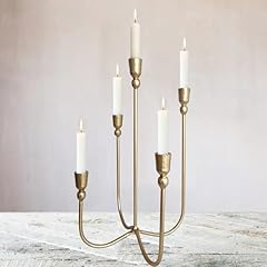 Iron tabletop candelabra for sale  Delivered anywhere in USA 