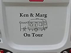 Touring caravan sticker for sale  Delivered anywhere in UK