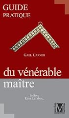 Guide pratique venerable d'occasion  Livré partout en France