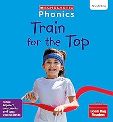 Scholastic phonics train for sale  Delivered anywhere in UK
