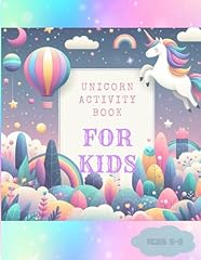 Unicorn activity book for sale  Delivered anywhere in UK