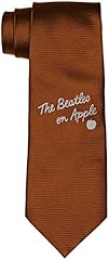 Beatles apple necktie for sale  Delivered anywhere in USA 