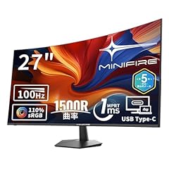 Minifire moniteur incurvé d'occasion  Livré partout en Belgiqu
