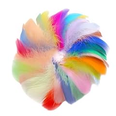 Debbery 150pcs feathers for sale  Delivered anywhere in UK