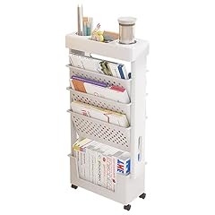Nuodwell mobile bookshelf for sale  Delivered anywhere in UK