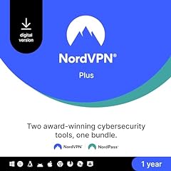Nordvpn plus year for sale  Delivered anywhere in UK
