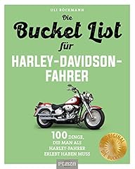 Bucket list harley gebraucht kaufen  Wird an jeden Ort in Deutschland