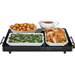 Chefman electric warming for sale  Delivered anywhere in USA 