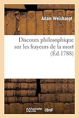 Discours philosophique frayeurs d'occasion  Livré partout en France