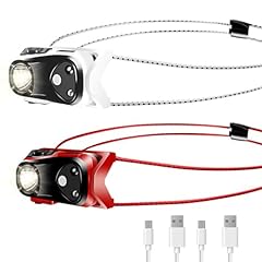 Headlamp rechargeable 2pack for sale  Delivered anywhere in USA 