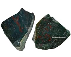 Pieces bloodstone raw for sale  Delivered anywhere in USA 