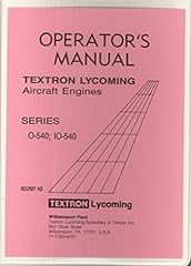 Operator manual textron for sale  Delivered anywhere in USA 