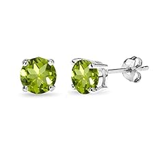 Green earrings women for sale  Delivered anywhere in USA 