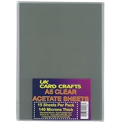 Acetate sheets transparent for sale  Delivered anywhere in UK
