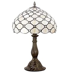 Tiffany lamp cream for sale  Delivered anywhere in Ireland