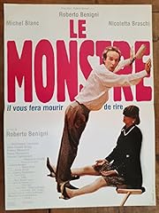 Affiche monstre roberto d'occasion  Livré partout en France