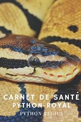 Carnet santé python d'occasion  Livré partout en France