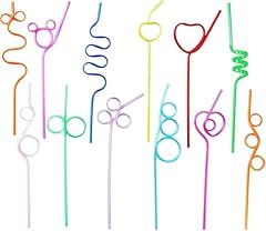 Pcs crazy straws for sale  Delivered anywhere in UK