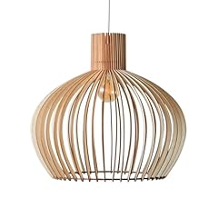 Nordestic pendelleuchte holz gebraucht kaufen  Wird an jeden Ort in Deutschland