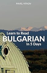 Learn read bulgarian gebraucht kaufen  Wird an jeden Ort in Deutschland