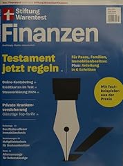 Stiftung warentest finanz gebraucht kaufen  Wird an jeden Ort in Deutschland