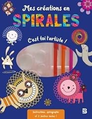 Créations spirales artiste d'occasion  Livré partout en Belgiqu